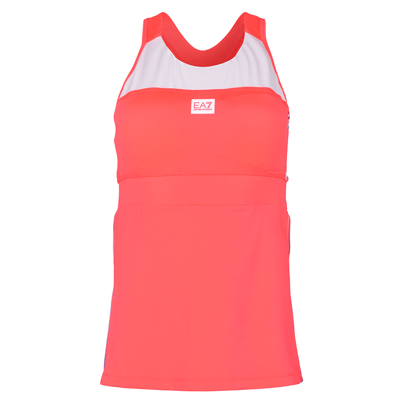 6LTH55-TJJGZ-1425-1 EA7 Women Jersey Tank