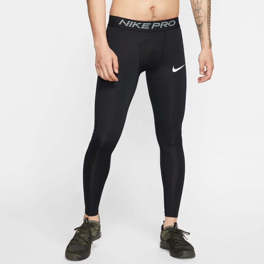 Nike Pro Tight M - black/white