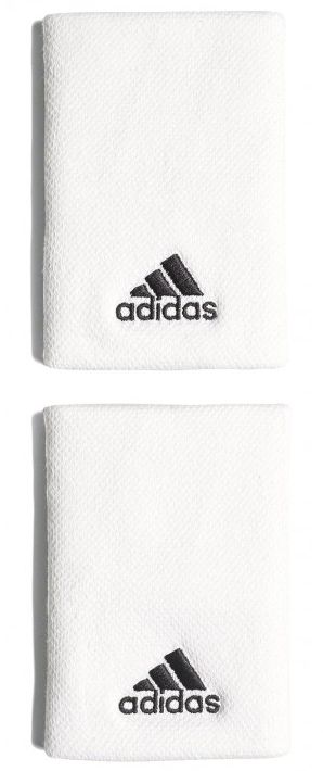 Adidas Tennis Wristband L (OSFM) - white/black