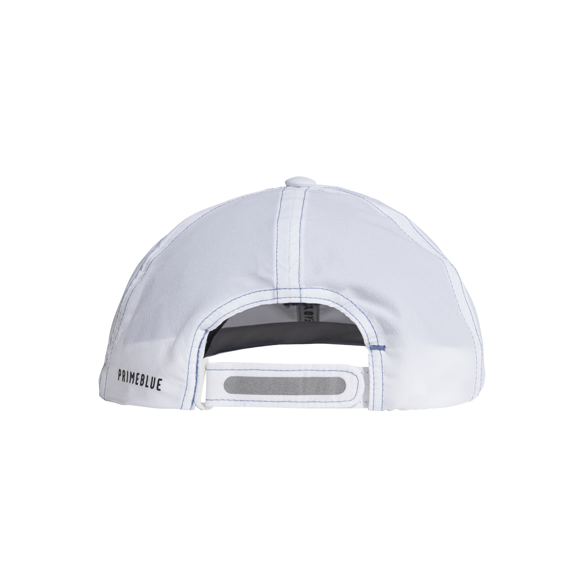 Adidas Aeroready Primeblue Runner Low Cap - white/crew blue/crew blue