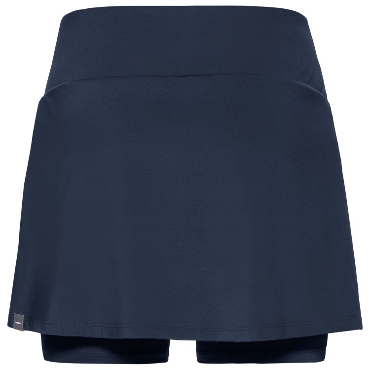 Head Club Basic Skort Long W - dark blue