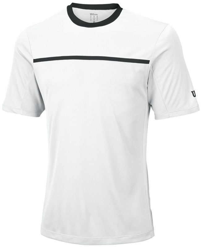 Wilson Team Crew - white