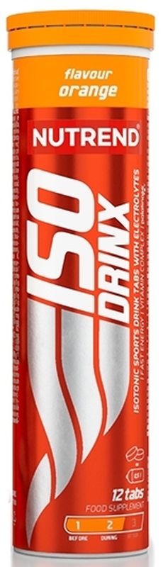  Nutrend ISODRINX Tabs - orange