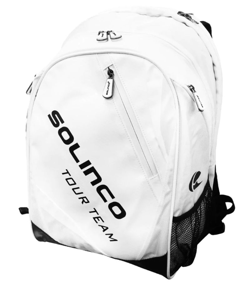 tour-team-white Solinco Back Pack