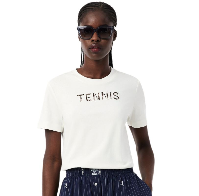 Lacoste Roland-Garros Edition Graphic - white Lacoste Roland-Garros Edition Graphic - white