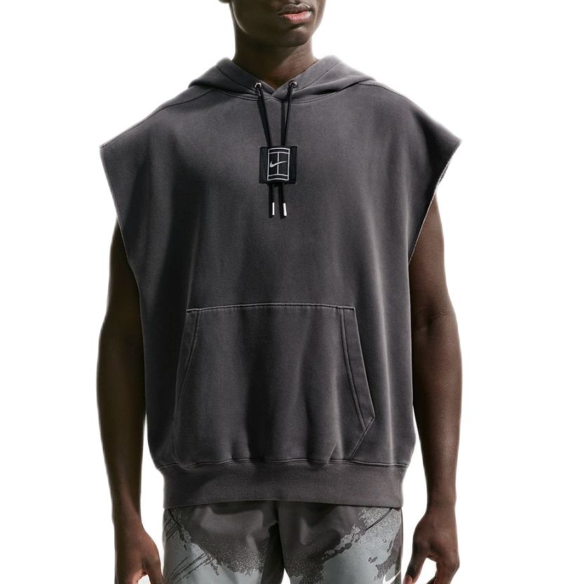 Nike Court Paris Slam Tennis Sleeveless Pullover - anthracite