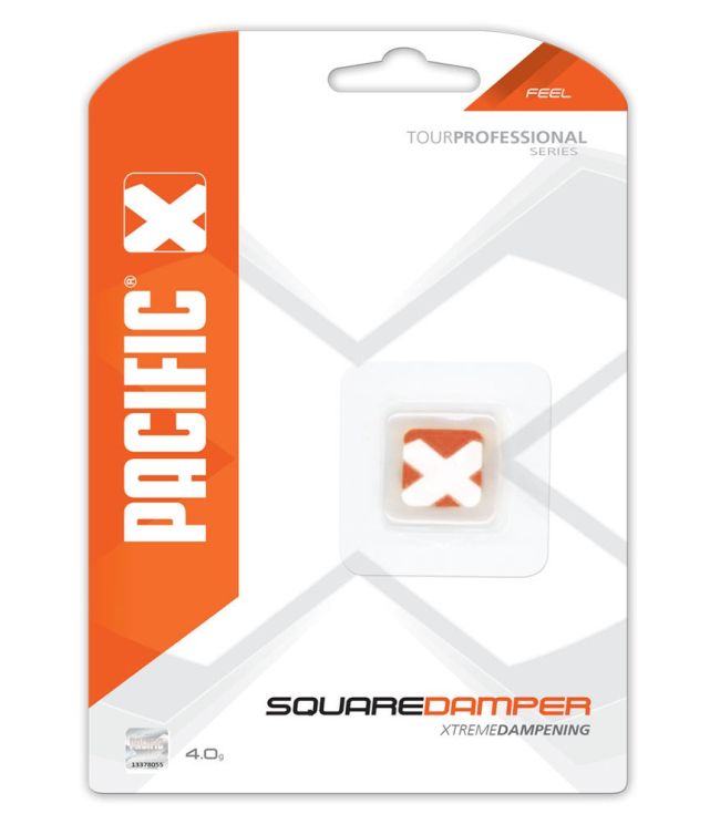 Pacific Square Damper - transparent
