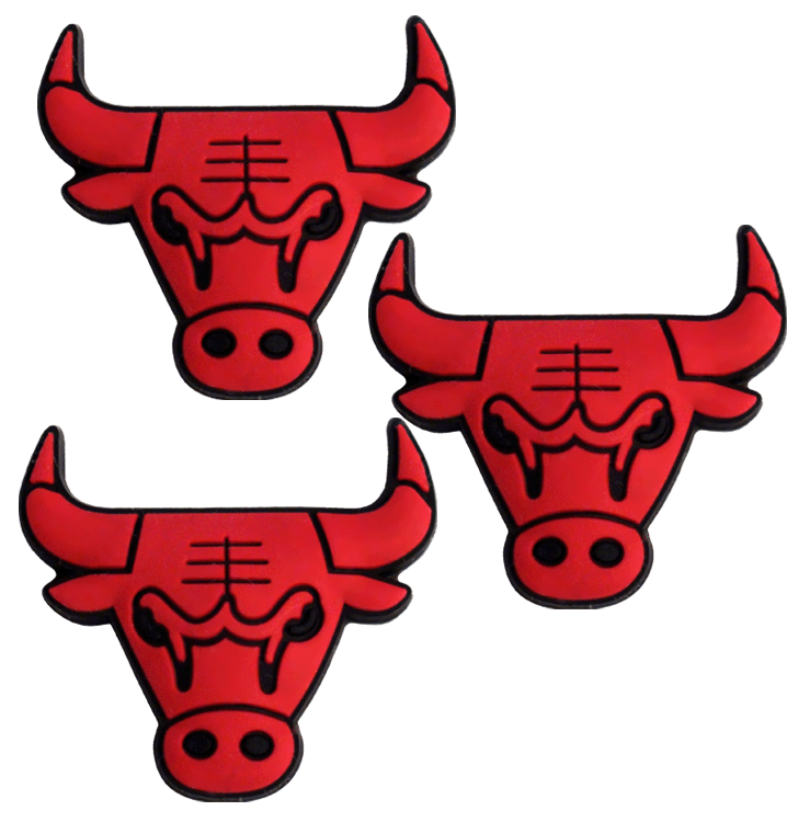 Pro's Pro Vibra Stop Bull 3P - red/black