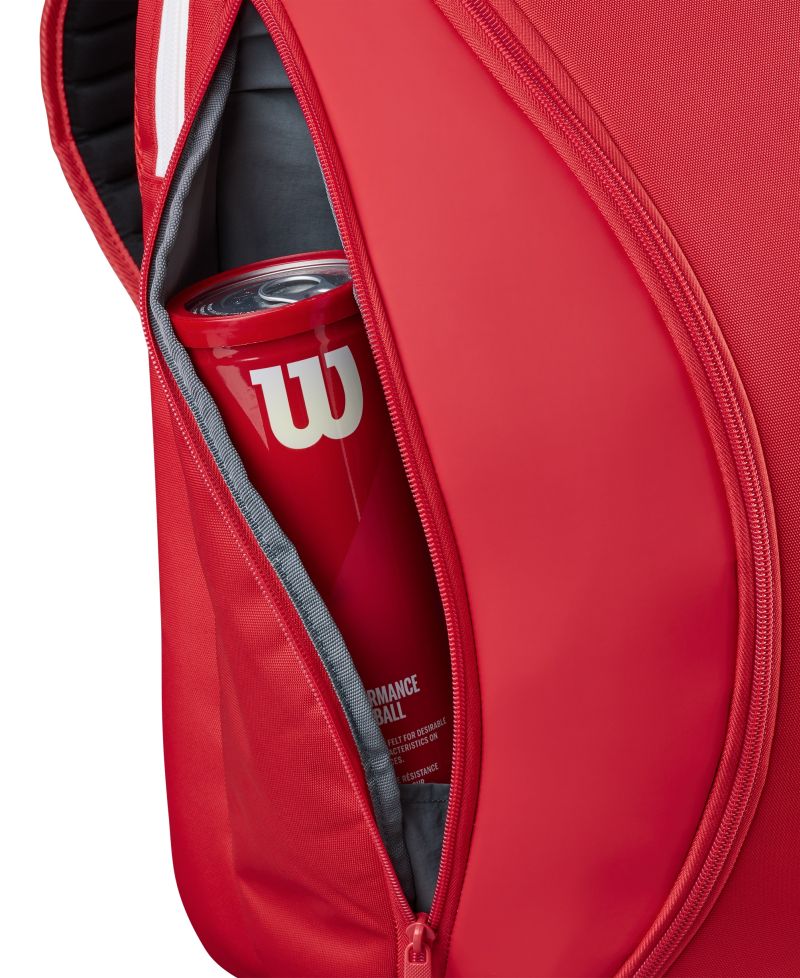 Wilson Super Tour Red Padel 2026 - red