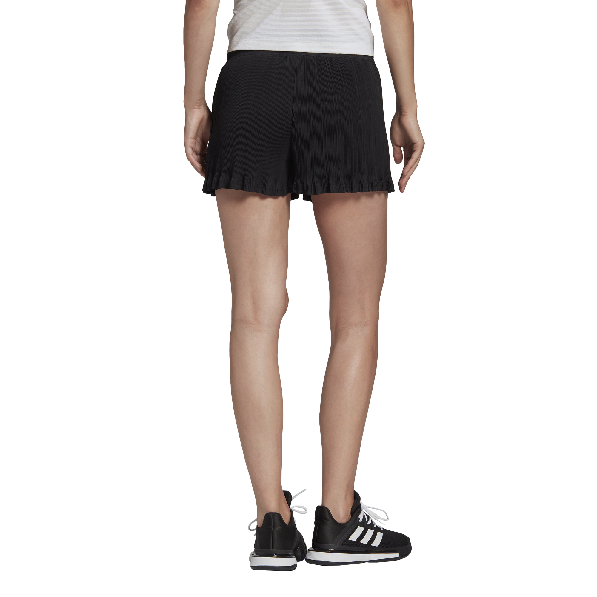 Adidas W Plisse Shorts - black