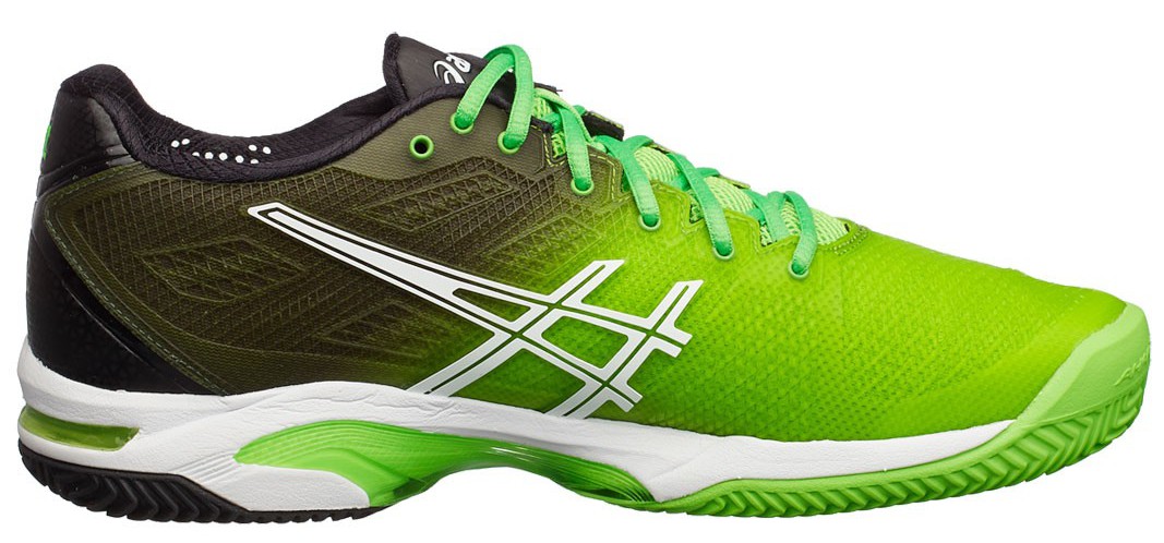 asics-gel-solution-speed-2-clay-flash-green-white-black-2 Asics Gel-Solution Speed 2 Clay - flash green/white/black