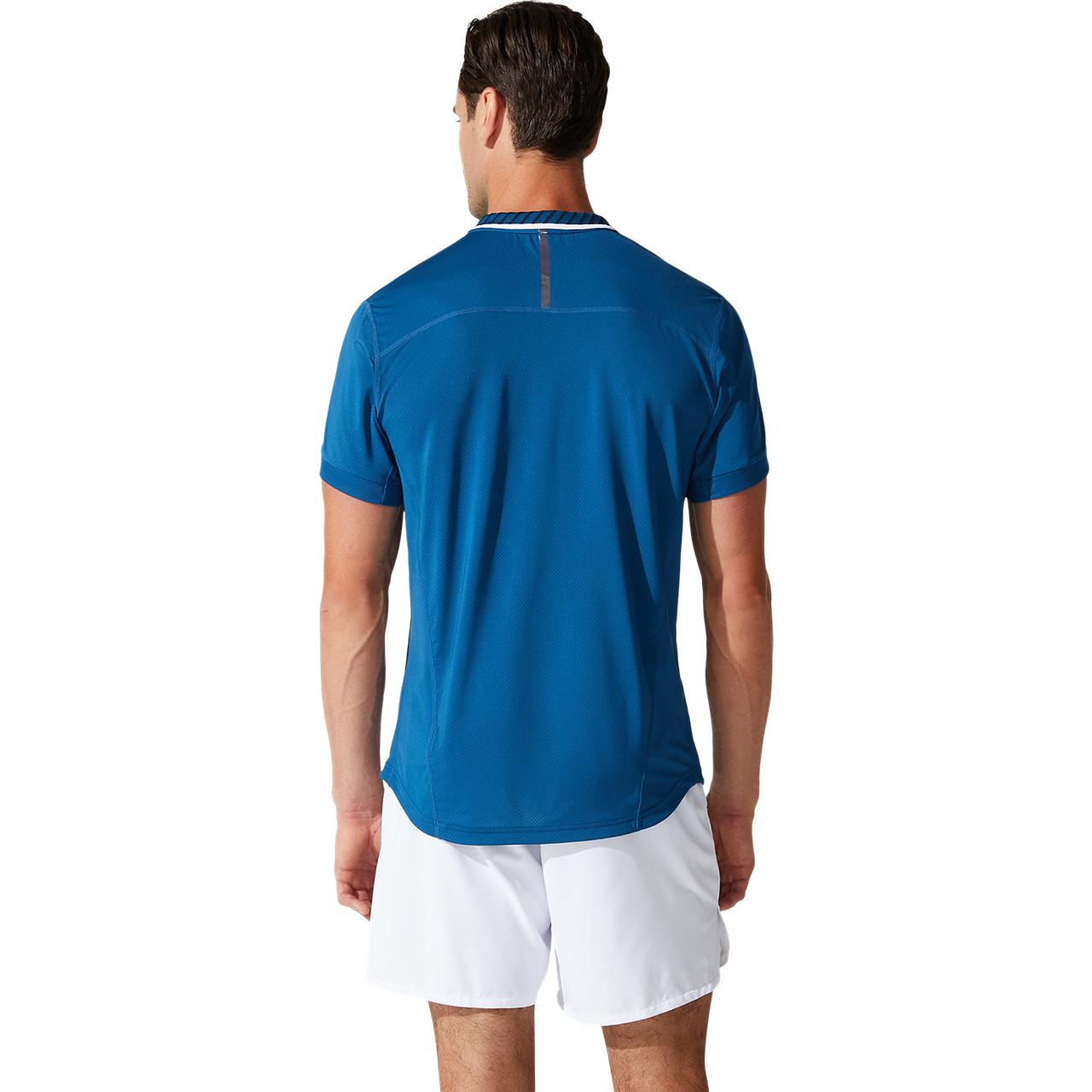 Asics Match M Polo Shirt - mako blue