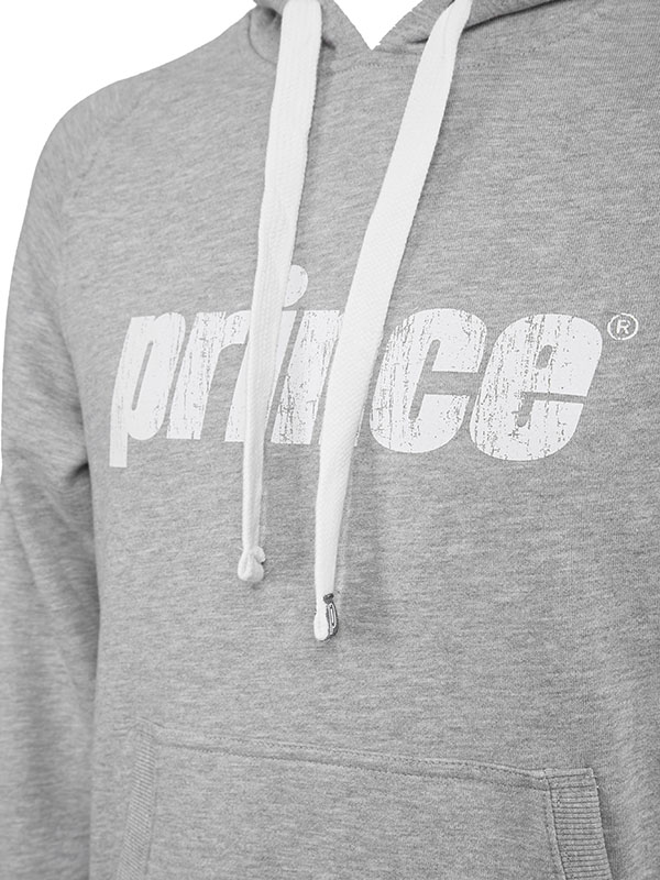 Prince Pullover Hoodie - grey marl