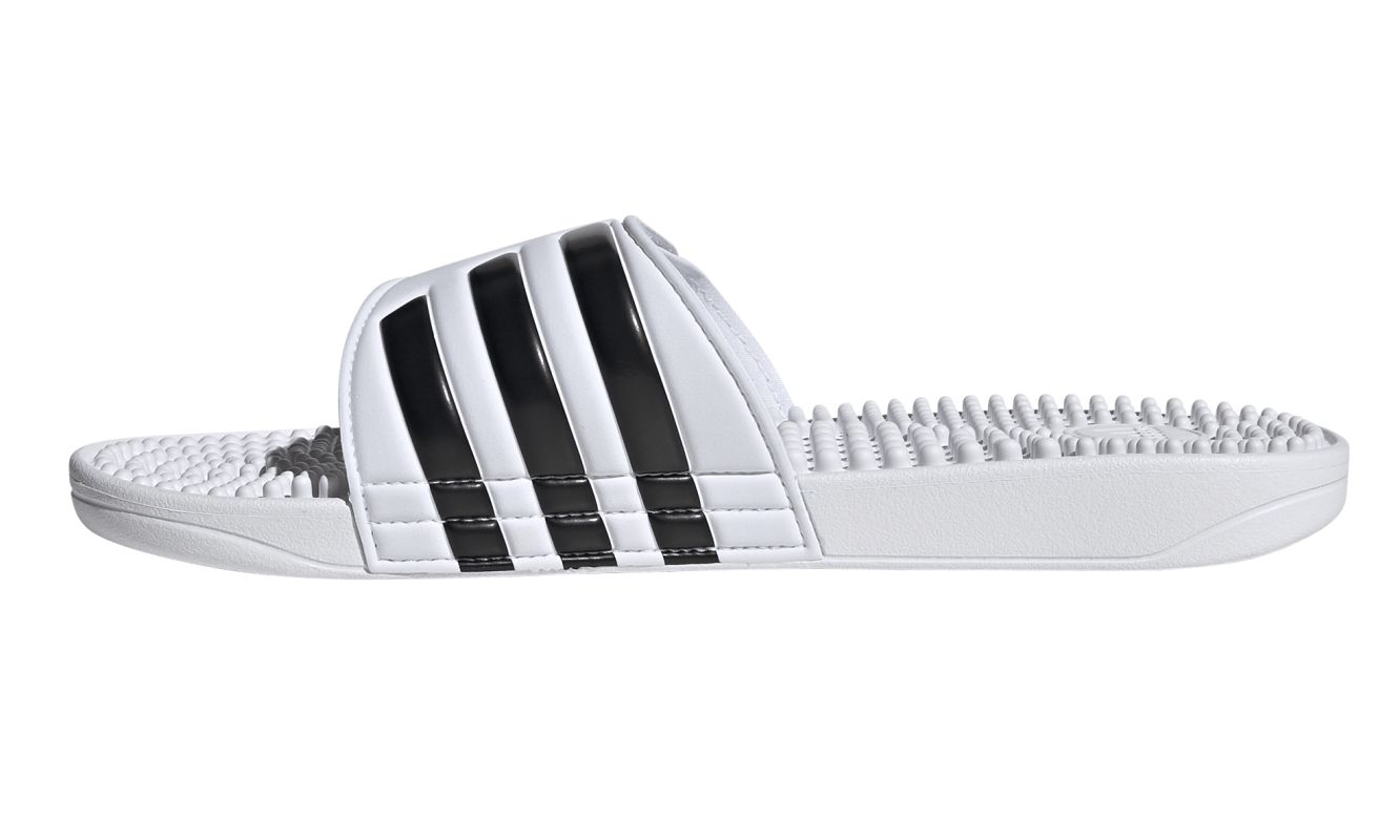 Adidas Asissage Slides - white/black/white Adidas Asissage Slides - white/black/white