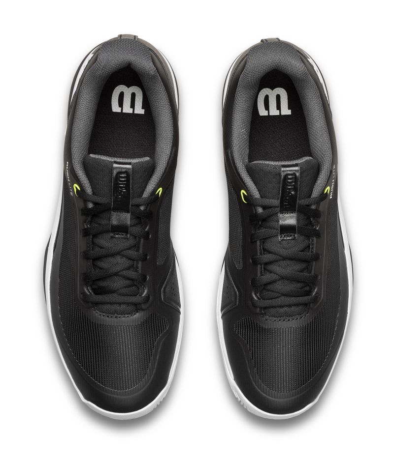 Wilson Rush Lite 5 - black/white/safety yellow