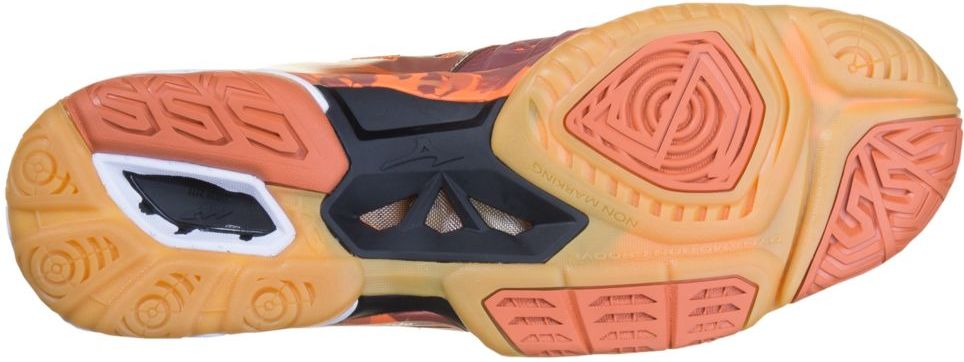 Mizuno Wave Stealth 3 - orange