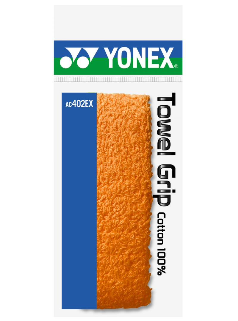 YonexAC402EXorange Yonex Frotte Griffband 1P - orange