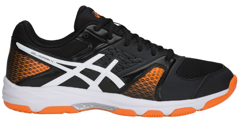 Asics Gel-Domain 4 - black/white