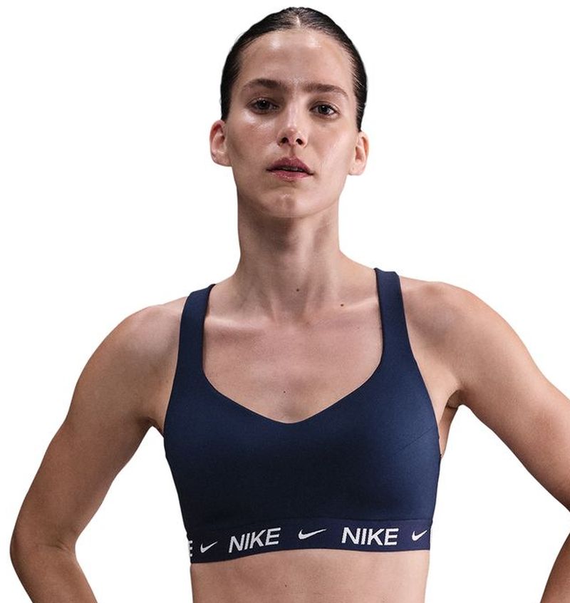 Nike Indy With Strong Support Padded Adjustable Sports - midnight navy/white