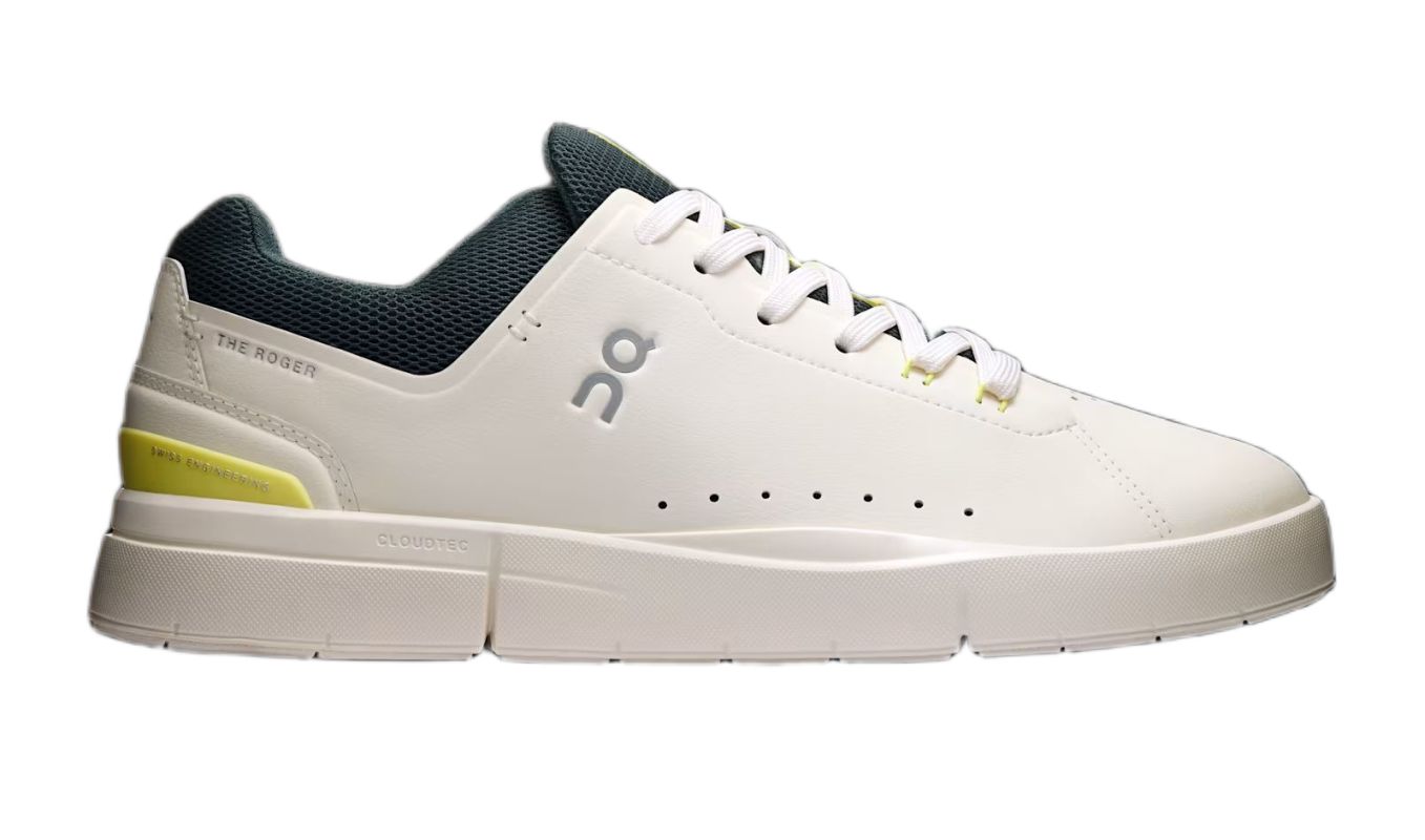 On The Roger Advantage - ivory/evergreen