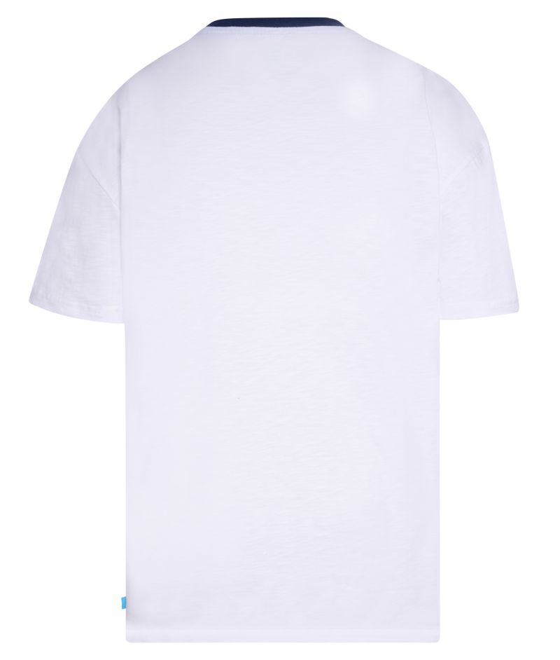 Australian Open T-Shirt Camouflage Pocket - white