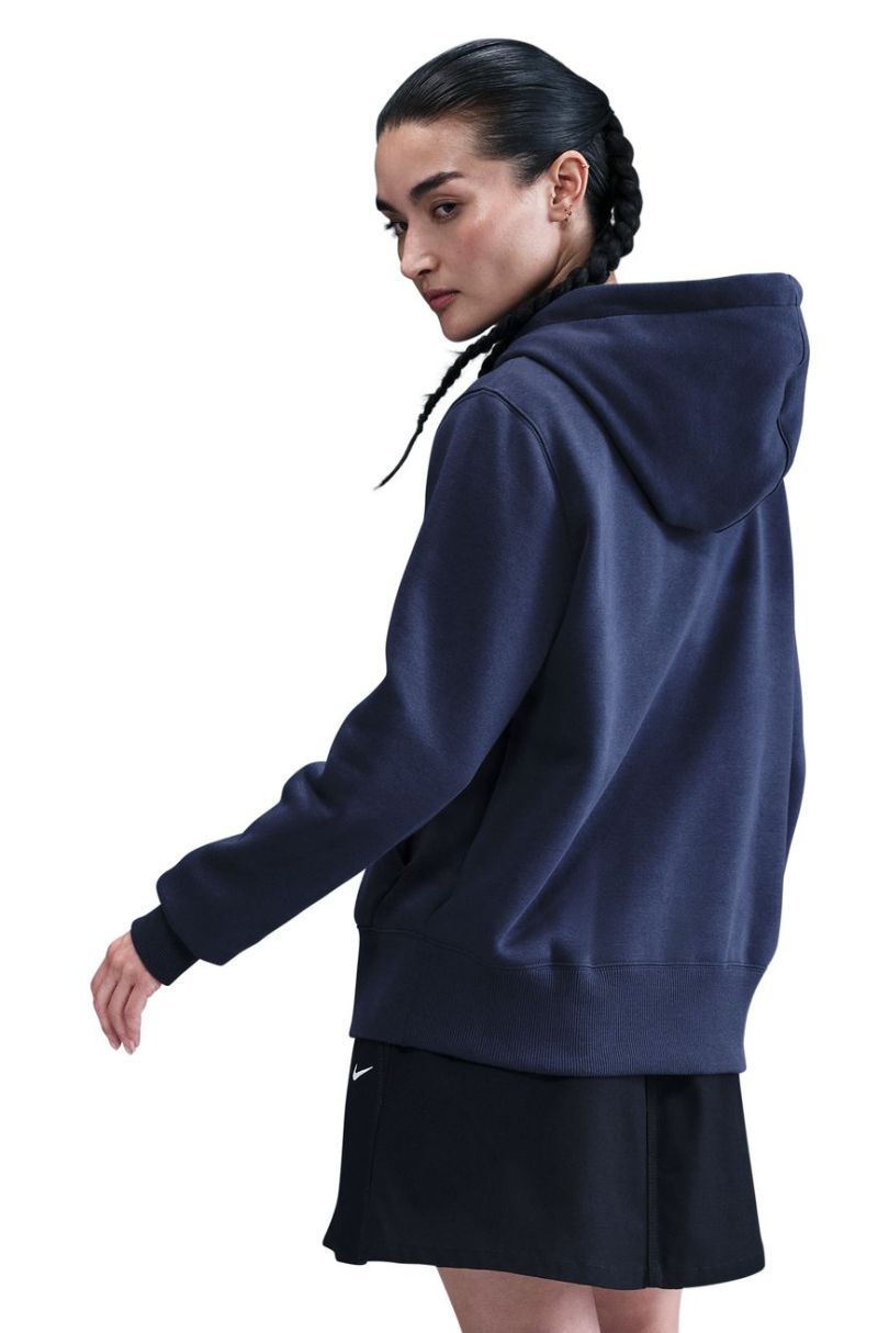 Nike Sportswear Phoenix Fleece - midnight navy/sail Nike Sportswear Phoenix Fleece - midnight navy/sail