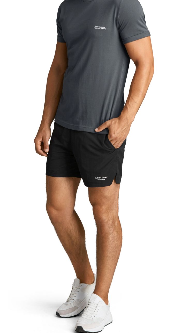 bjorn-borg-training-shorts-sthlm-m-black-beauty-3-40973 Björn Borg Training Shorts STHLM M - black beauty