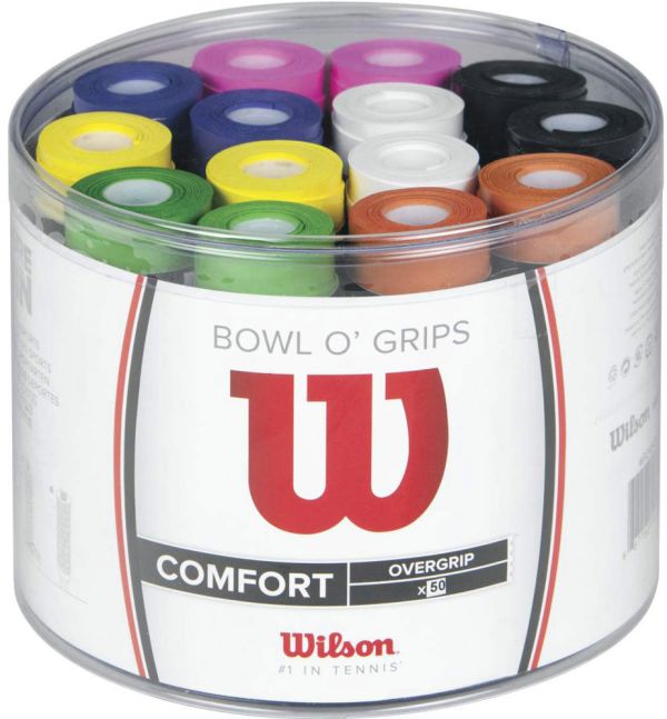 Wilson Bowl O'Grips 50P - color