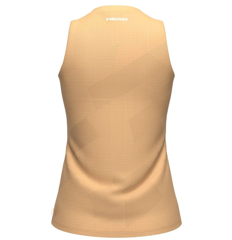 Head Pro Tank - apricot