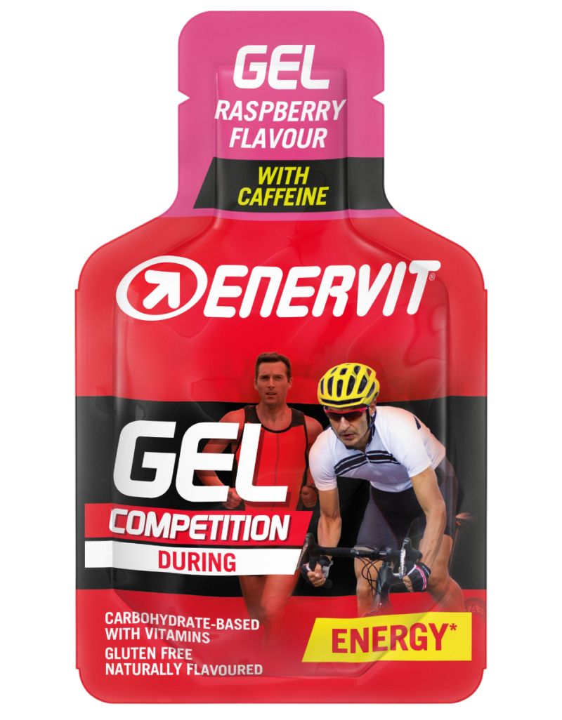 Enervit Sport Gel 25 ml - raspberry