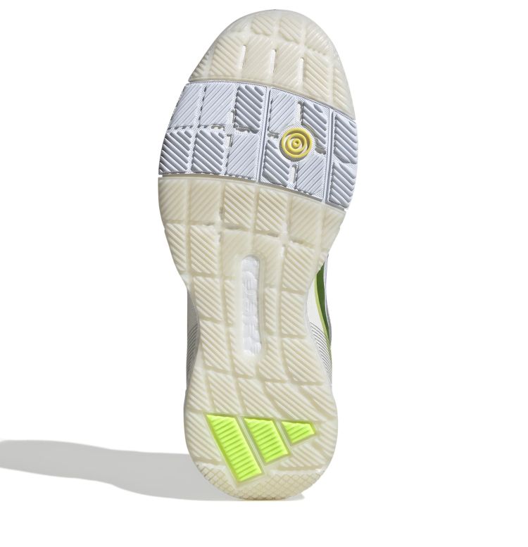 Adidas Crazyquick Boost Padel W - lucid lemon/cloud white/silver metallic