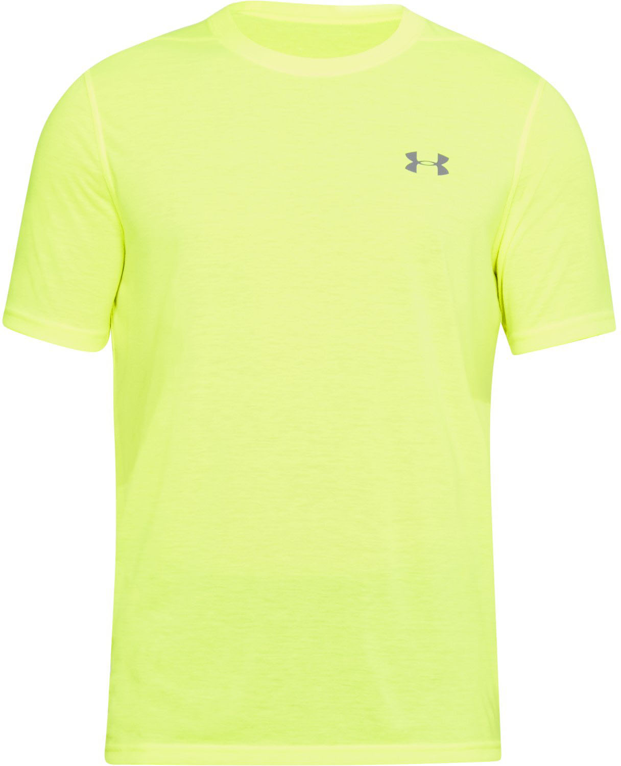 under-armour-threadborne-fitted-t-shirt-yellow-1 Under Armour Threadborne Fitted T-Shirt - yellow