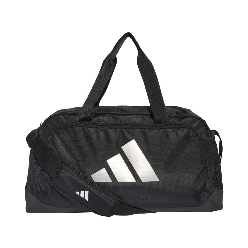 Adidas Defender Duffle Small - black/silver metallic Adidas Defender Duffle Small - black/silver metallic