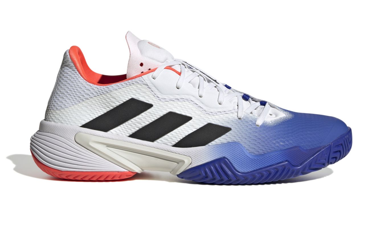 Adidas Barricade M - lucid blue/core black/solar red Adidas Barricade M - lucid blue/core black/solar red