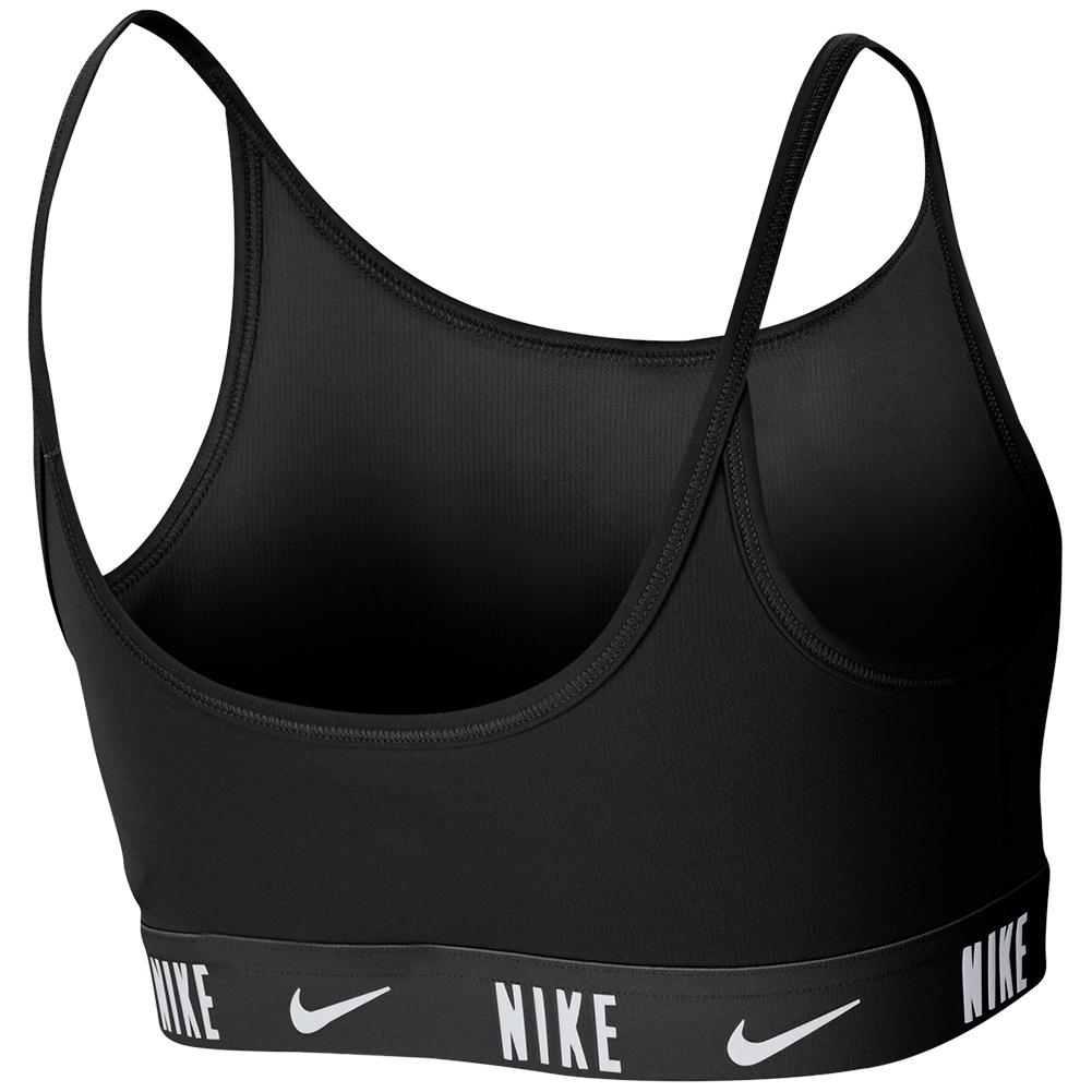 Nike Trophy Bra G - black/black/white