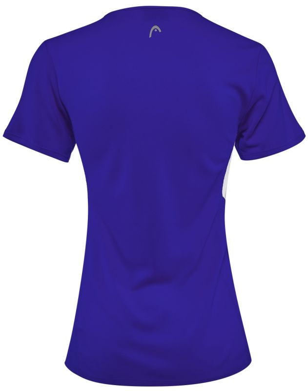 Head Club Tech T-Shirt W - royal blue