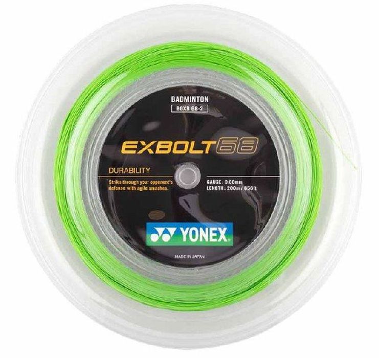 Yonex Exbolt 68 (200 m) - lime green