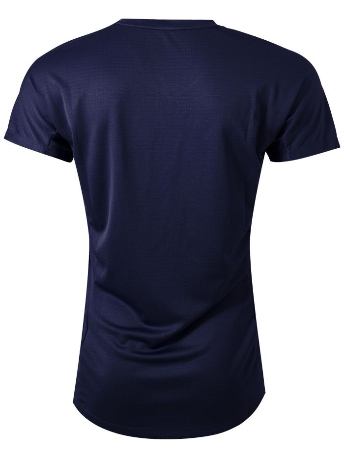 Men's T-shirt Nike Court Dri-Fit Challenger Top SS Rafa obsidian