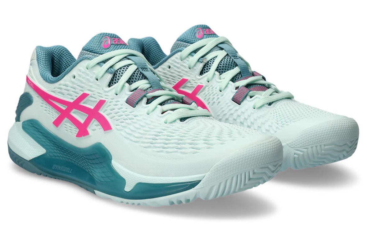 asics gel resolution 9 padel