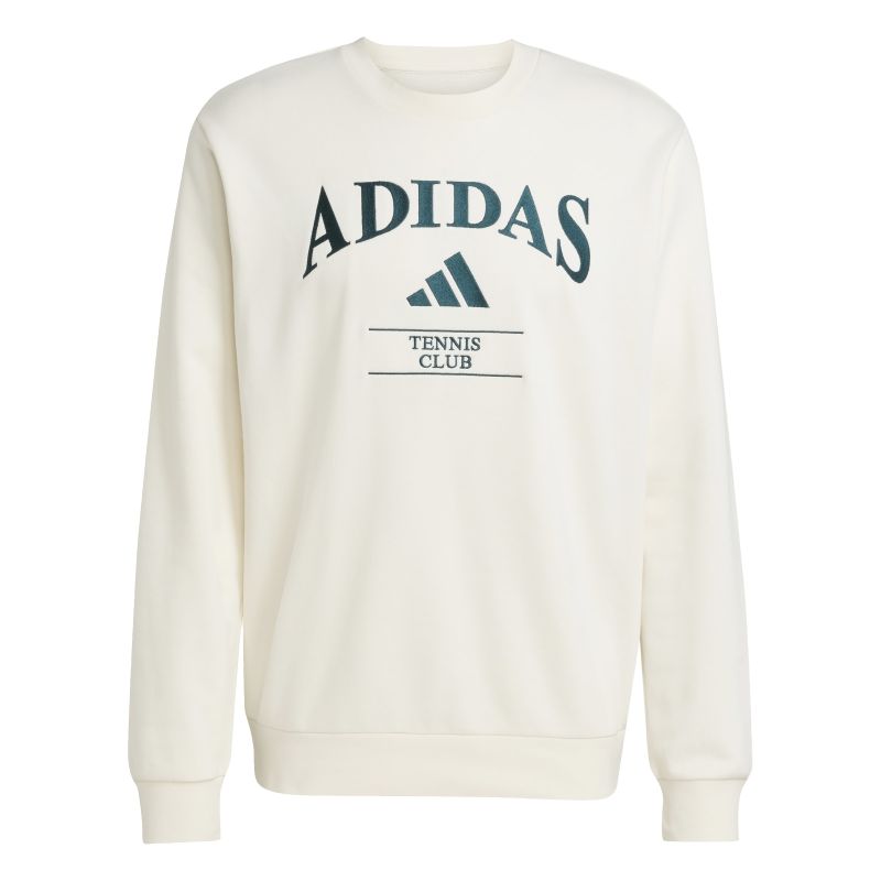 Adidas Heritage Graphic Crew - chalk white/aurora ivy Adidas Heritage Graphic Crew - chalk white/aurora ivy