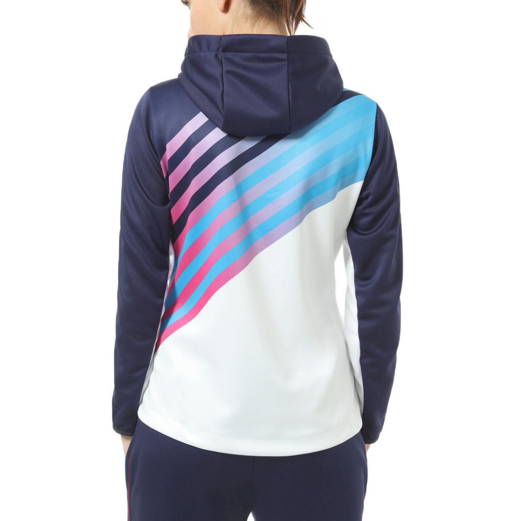 Australian Jacket in Double with Printed - bianco