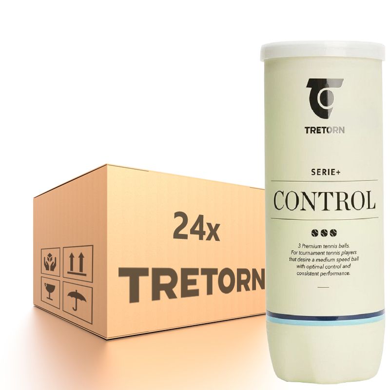 pilki-tretorn-serie-control-3-szt_karton Tretorn Serie+ Control (white can) - 24 x 3B