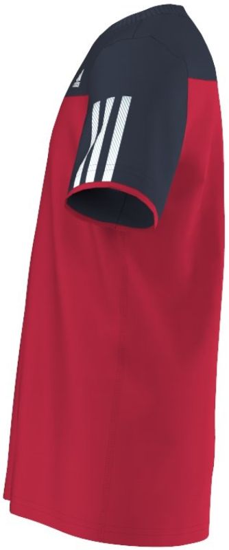 adidas-club-tee-ray-red-collegiate-navy-5 Adidas Club Tee - ray red/collegiate navy