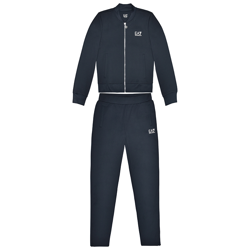 EA7 Boys Jersey Tracksuit
