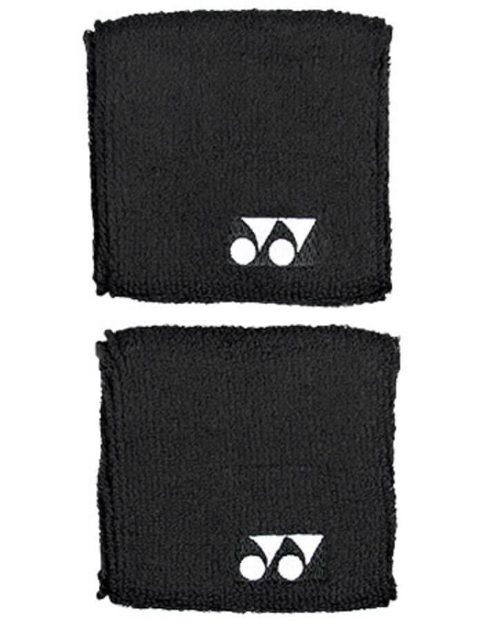 yonex-wristbands-3-black-1 Yonex Wristbands 3" - black