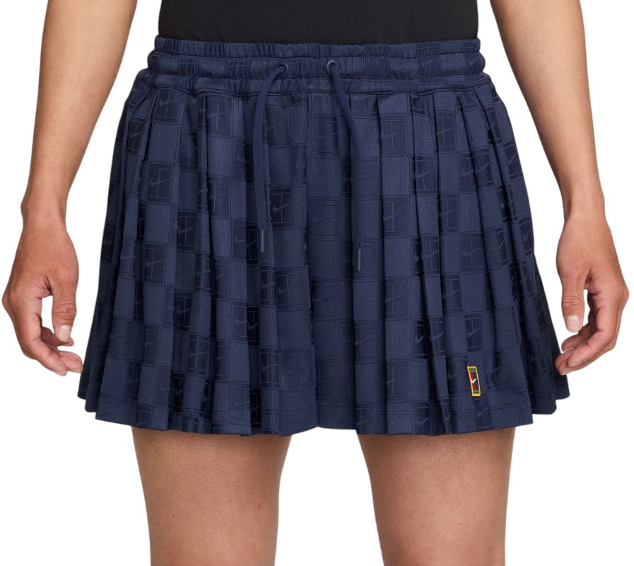 Nike Court Collection Dri-Fit High-Waisted - midnight navy Nike Court Collection Dri-Fit High-Waisted - midnight navy