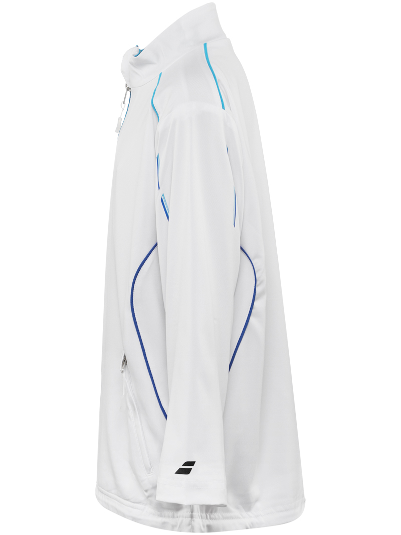 babolat-jacket-match-core-boy-white-5 Babolat Jacket Match Core Boy - white