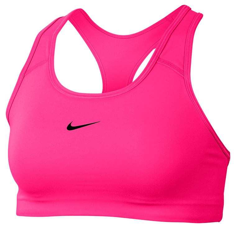 Nike Swoosh Bra Pad - hyper pink/black/black