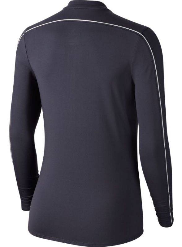 Nike Court Women Dry 1/2 Zip Top - gridiron/white//white/gridiron