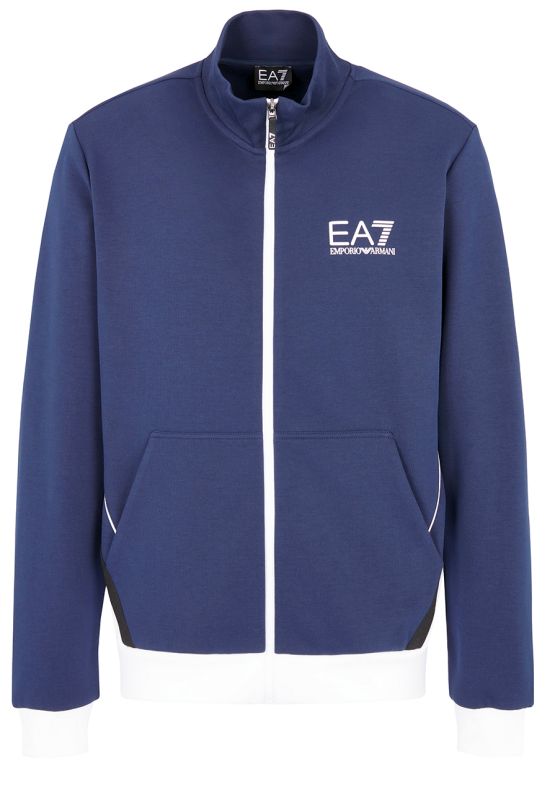 EA7 Man Jersey Sweatshirt - navy blue EA7 Man Jersey Sweatshirt - navy blue